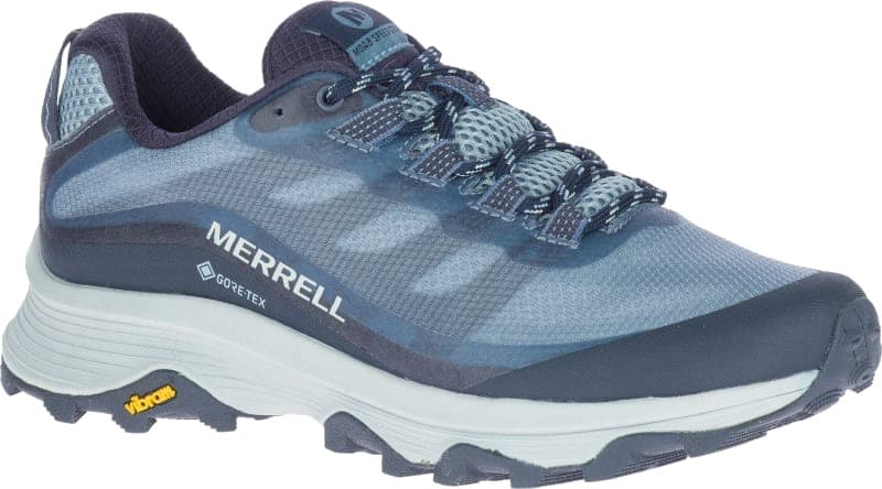 Merrell Women's Moab Speed Gore-Tex Blå 40 Woman - main photo