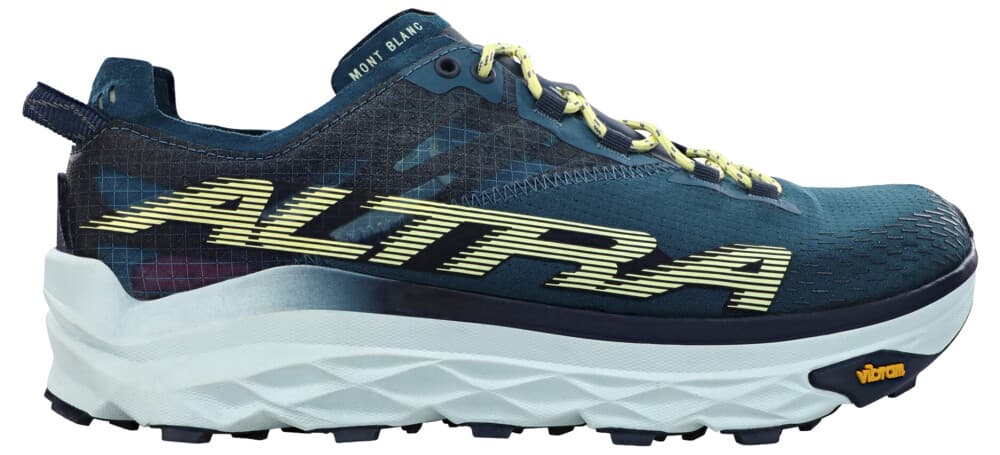Altra Mont Blanc, terrengløpesko dame 40.5 Deep/teal - main photo