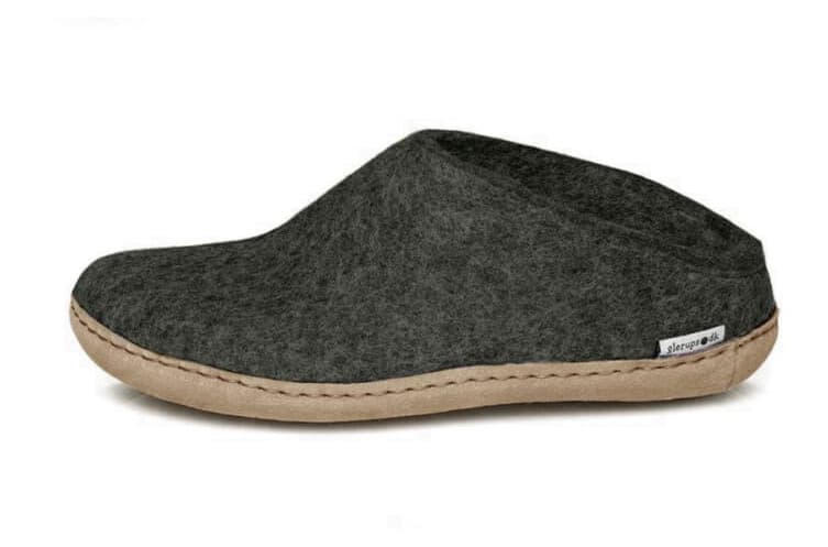 Glerups Open Heel Leather Sole 36, Forest - main photo