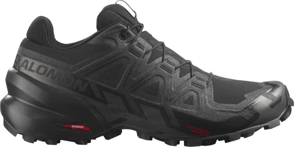 Salomon Speedcross 6 W Black/black/phantom UK 5 / EU 38 - main photo