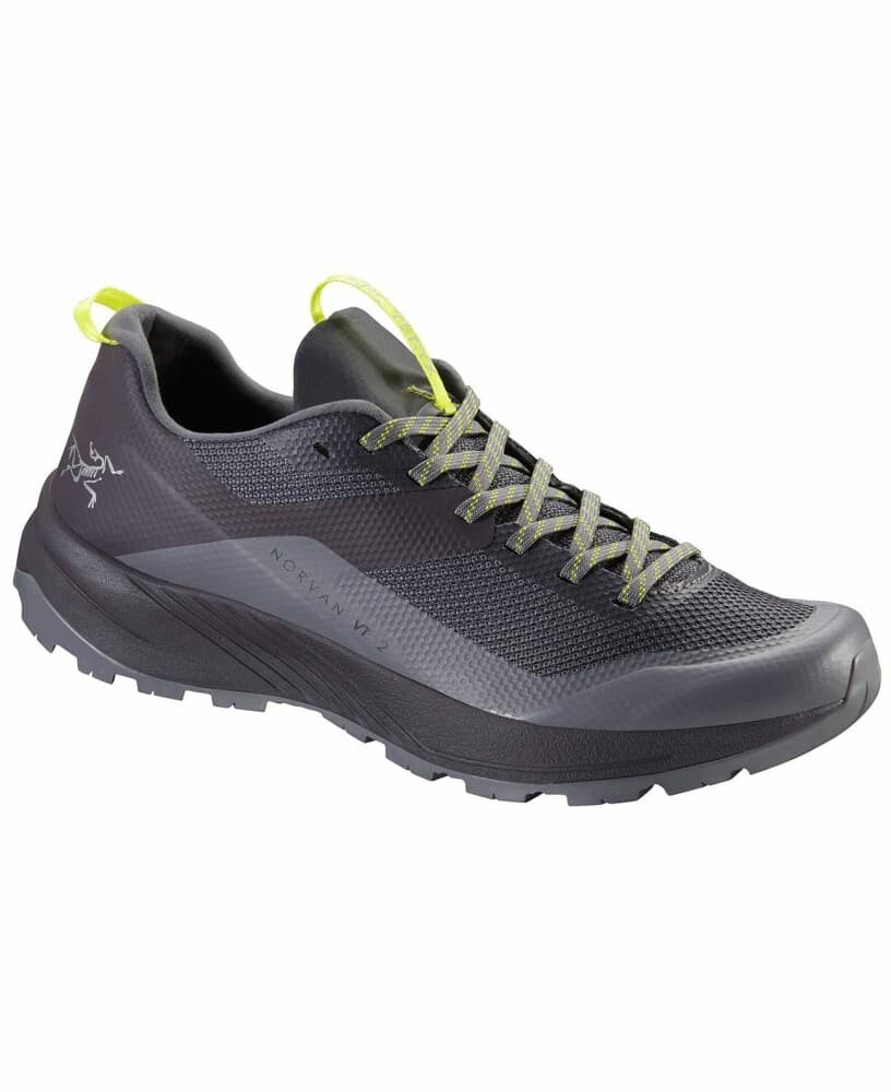 Arc'Teryx Norvan Vt 2 W Grå Grå female 36 2/3 - side a