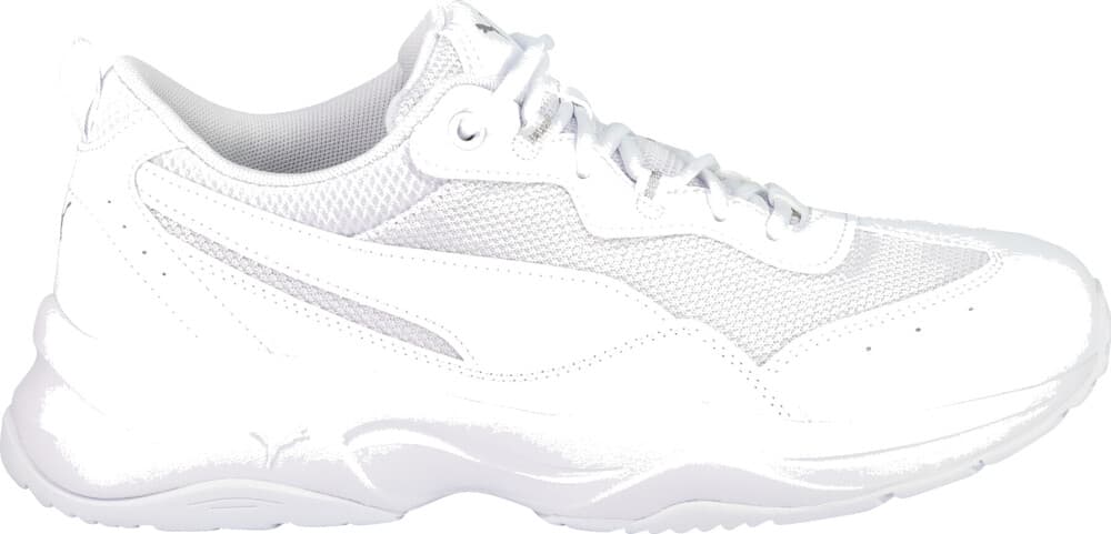 Puma Cilia, sneaker dame 37 Puma White-gray Viol - main photo