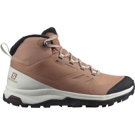 Salomon OUTsnap CSWP, Dame Mocha/Vanilla/Black 36 - main photo