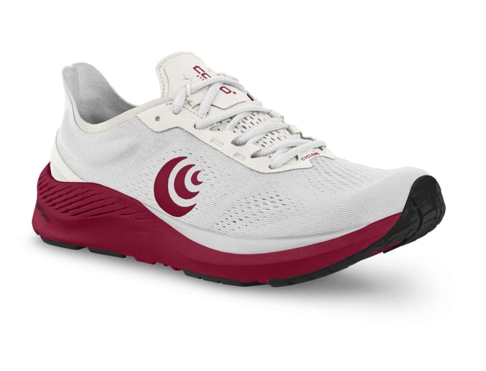 Topo Athletic Topo Cyclone W White / Sangria US 7.5 / EU 38.5 - main photo