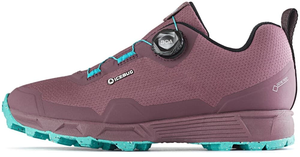 Icebug Rover W Rb9x Gtx Dust Plum/mint US 7.5 / EU 38 - main photo