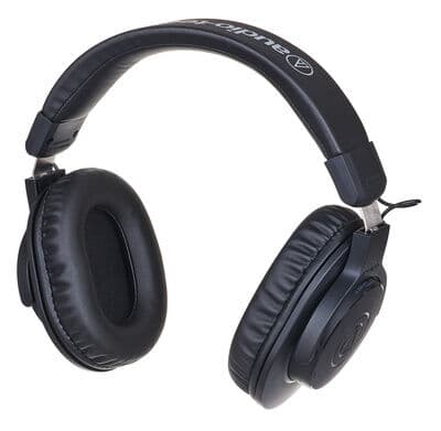 Audio-Technica ATH-M20 XBT Sort