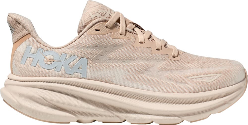 Hoka Clifton 9 Sseg/Shifting Sand/Eggnog 38 Dame - main photo