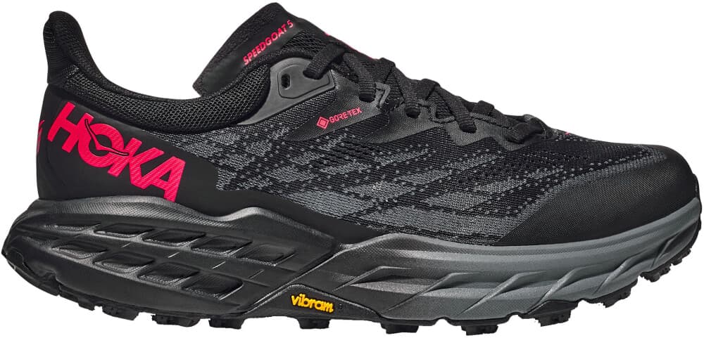 Hoka Speedgoat 5 GTX Svart 40 2/3 Dame - main photo