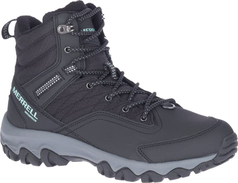 Merrell Women's Thermo Akita Mid Waterproof Sort 38 Woman - main photo