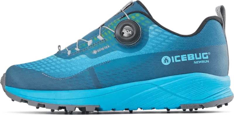 Icebug Women's Newrun Bugrip Gore-Tex Blå 37.5 Woman - main photo