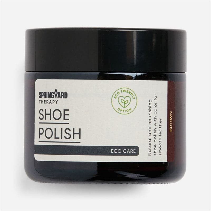 Springyard Shoe Polish 6080 Medium Brown - main photo