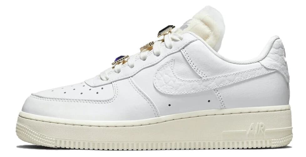 Nike Air Force 1 lav bling Hvit 39 EU - main photo