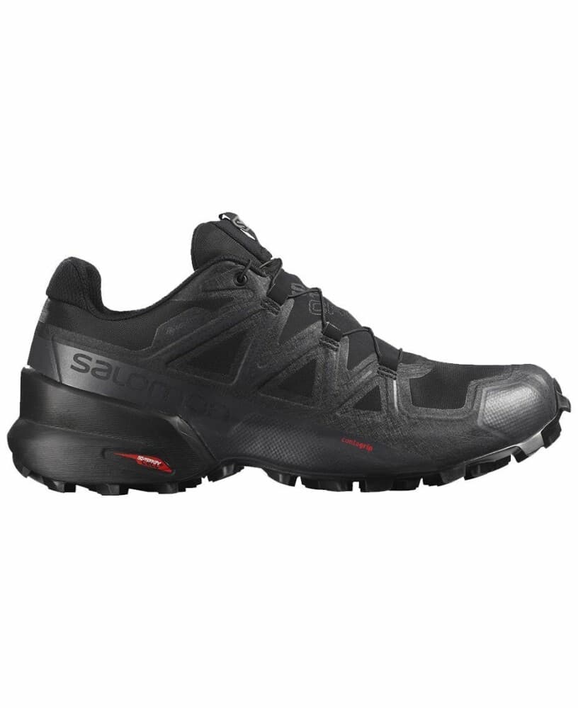 Salomon Speedcross 5 Gtx W Sort Sort female 36 2/3 - side a