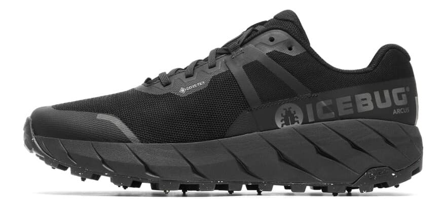 Icebug Women's Arcus BUGrip Gore-Tex Sort 40 Woman - main photo