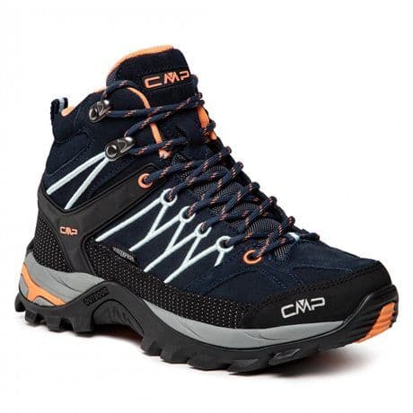 CMP Rigel Mid WP Dame Blue Giada Peach 41 - main photo
