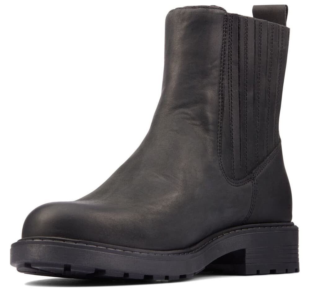 Clarks Orinoco2 Mid Black Leather - 41 - main photo