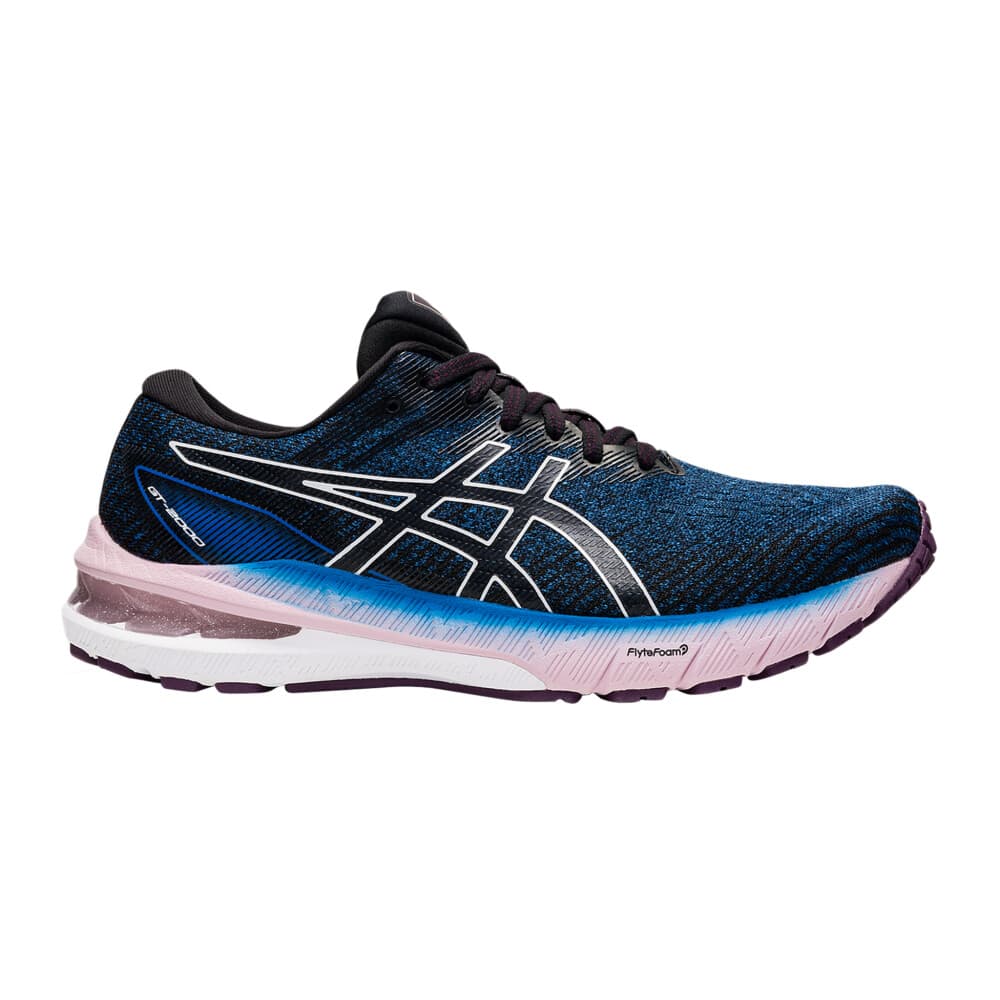 Asics Gt-2000 10 W, løpesko dame 37 LAKE DRIVE/WHITE - main photo