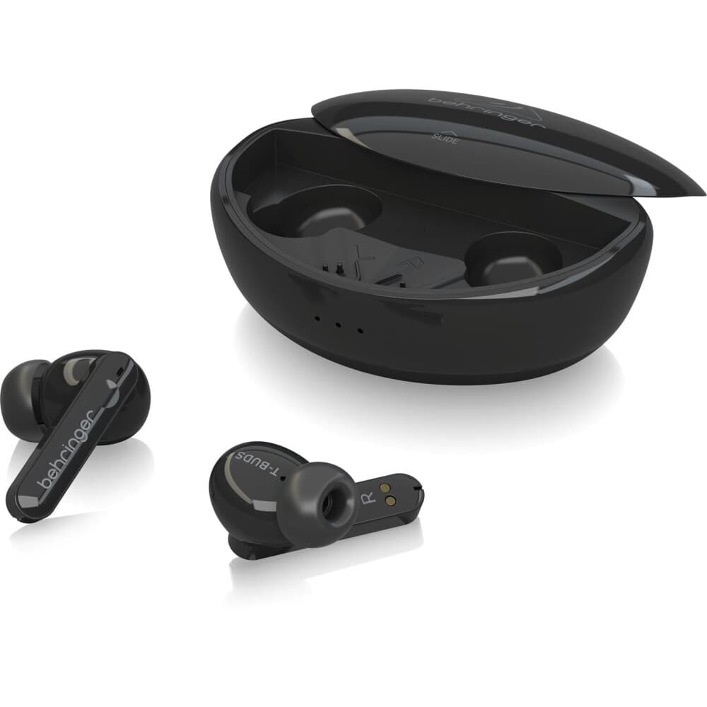 Behringer T-Buds Hi-Fi True Wireless Med Bluetooth Og Støykansellering