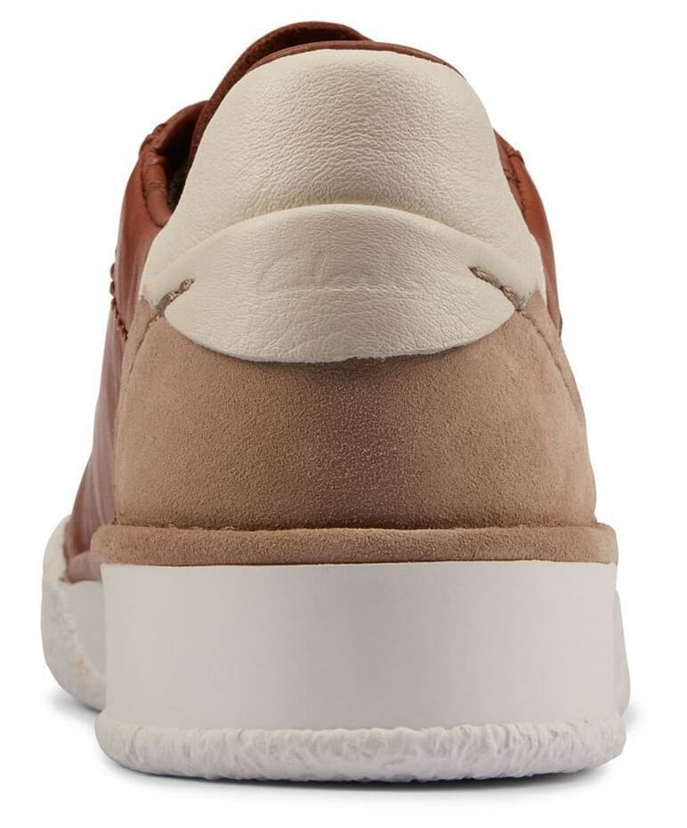 Clarks Craft Cup Lace Dark Tan Combi - 38 - main photo
