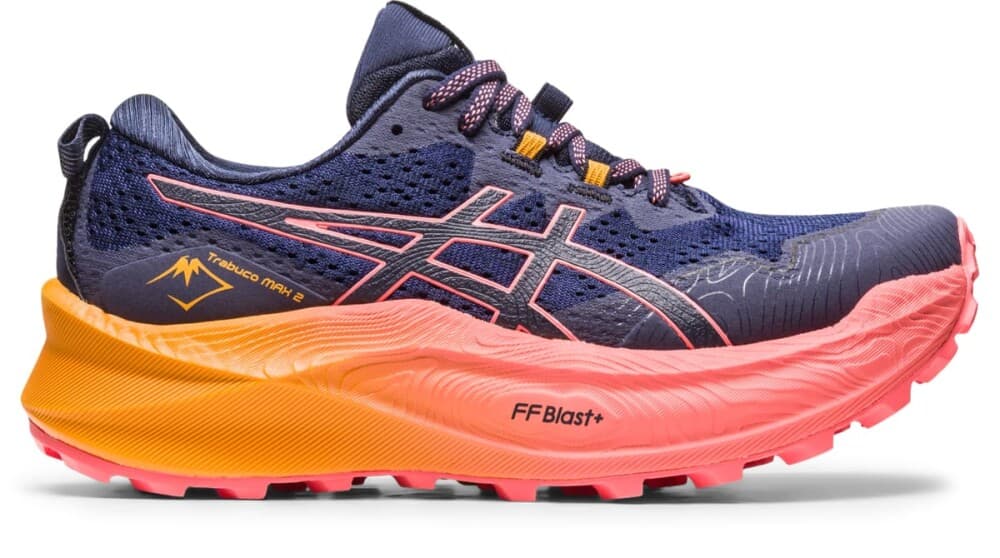 Asics Trabuco Max 2 W Midnight/papaya US 6.5 / EU 37.5 - main photo