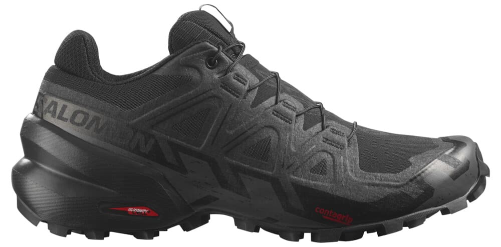 Salomon Speedcross 6, terrengløpesko dame 38 2/3 Black/black/phantom - main photo