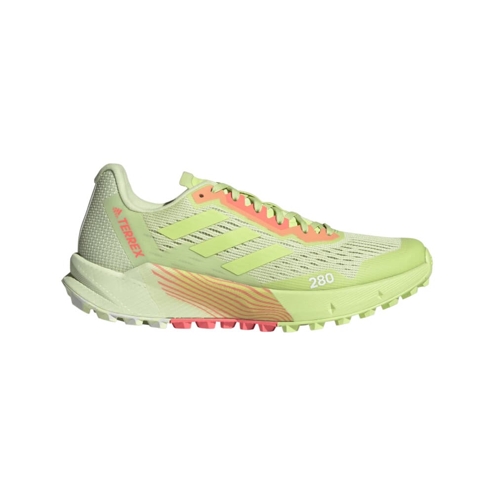 Adidas TERREX AGRAVIC FLOW 2 terrengløpesko dame 40 Almost Lime/pulse Li - main photo