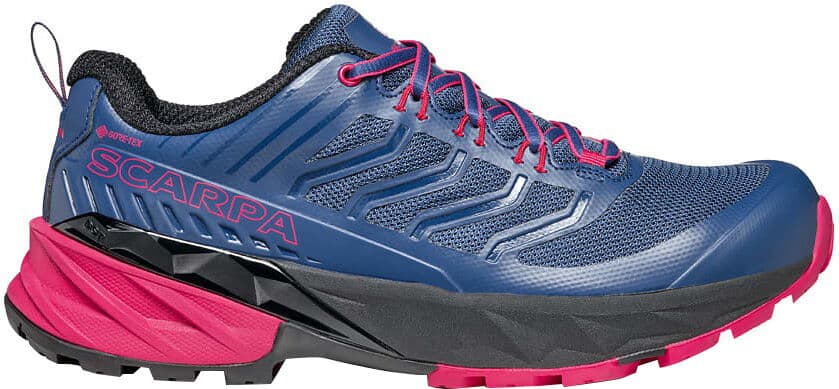 Scarpa Rush Gtx Dame Blue/Fuxia 38.5 - main photo