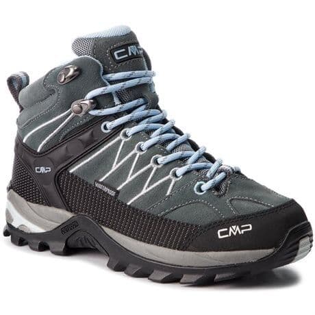 CMP Rigel Mid WP Dame Graffite Azzurro 42 - main photo