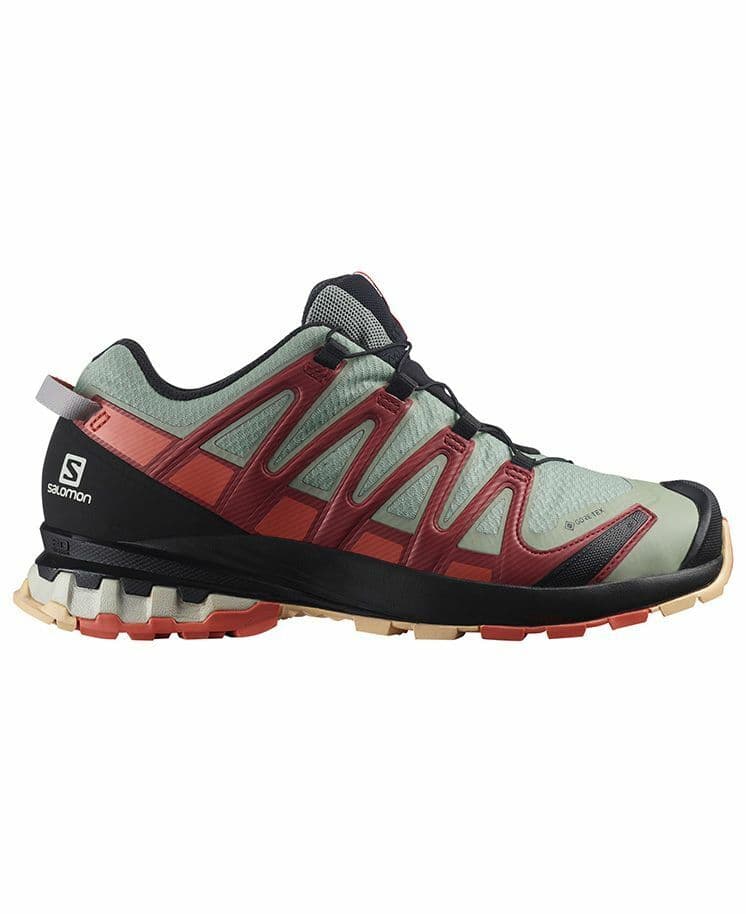Salomon Xa Pro 3d V8 Gtx Ws Grå Grå female 38 2/3 - side a