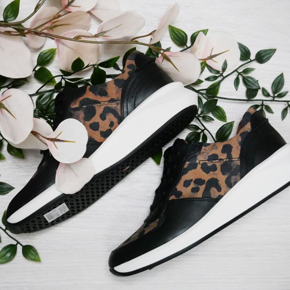 Clarks Un Rio Sprint Leopard PRT Comb - 41 - main photo