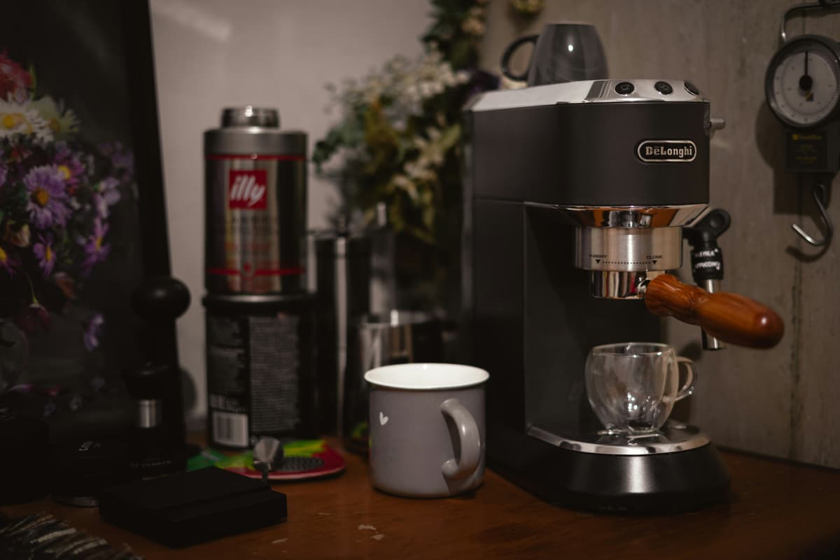 hvordan velge riktig kaffemaskin: espressomaskin