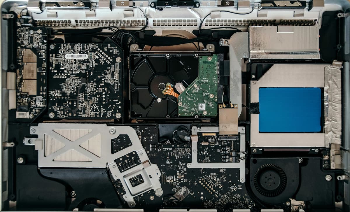 pc rengjøring: datamaskindeler