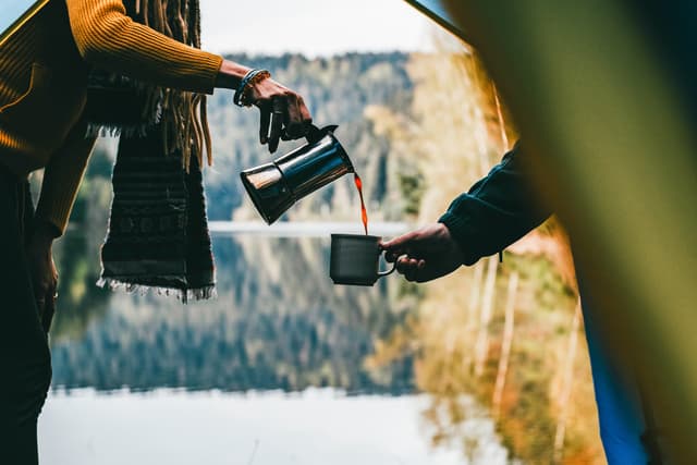 hvordan bruke espressokanne