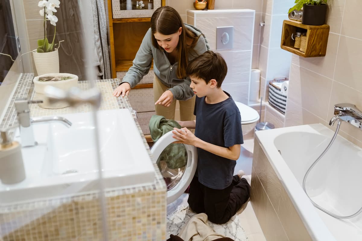 hvordan velge vaskemaskin tenåringer som vasker