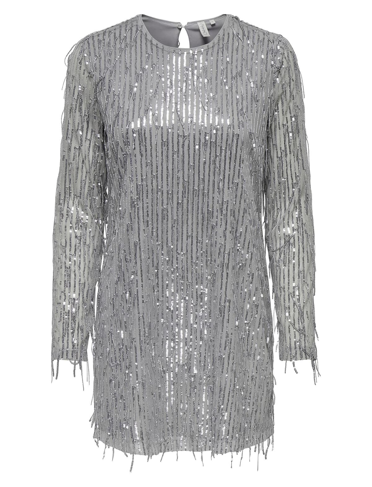 ONLY | Onlanika Spacy Ls Short Dress Wvn | S