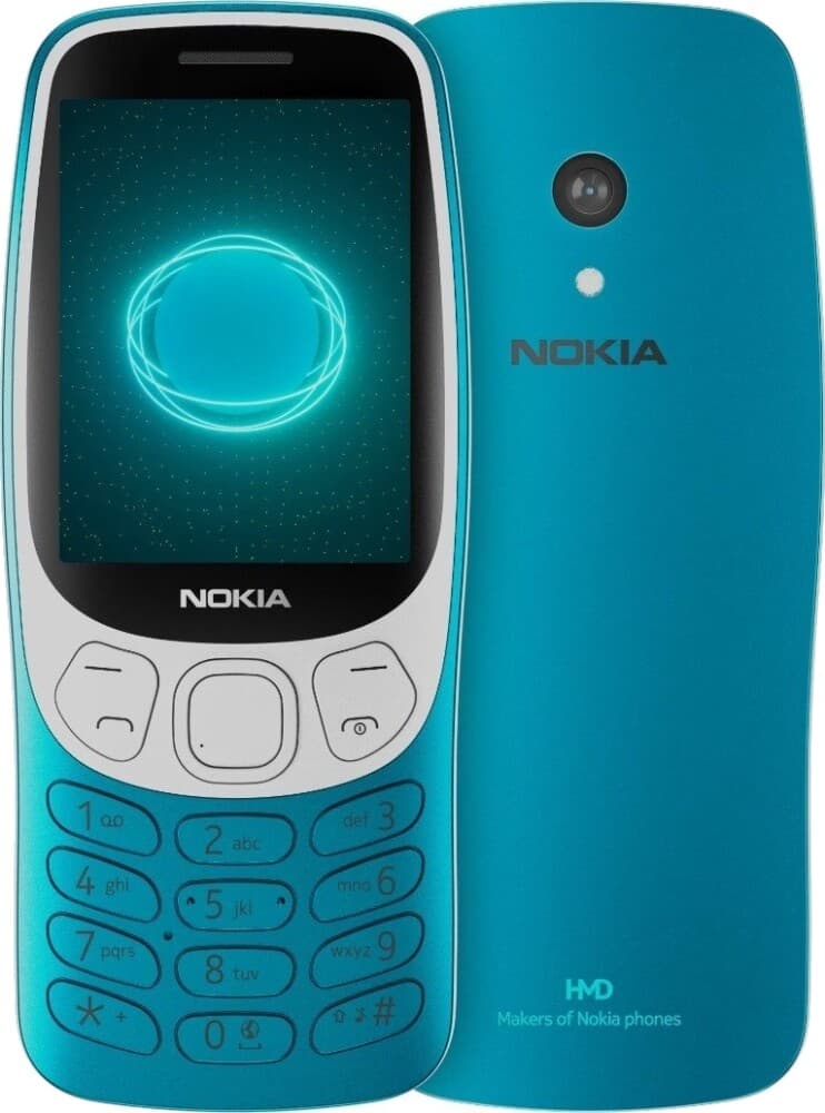 Nokia 3210 4G (2024) Scuba Blue