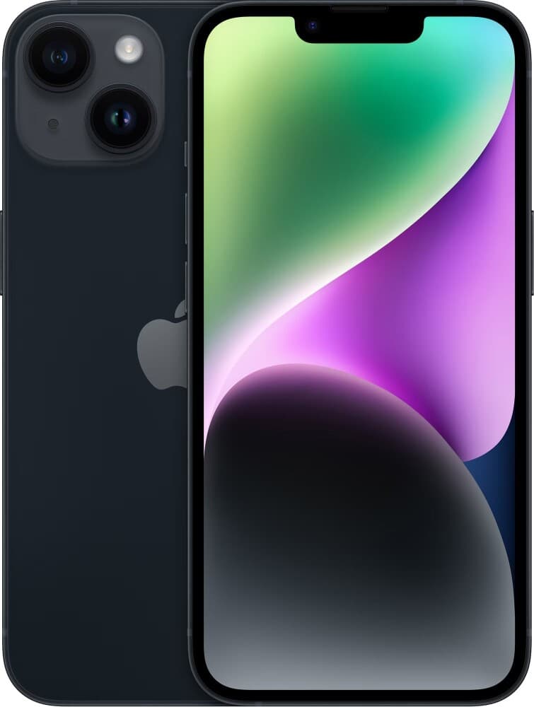 Apple iPhone 14 128GB Midnatt