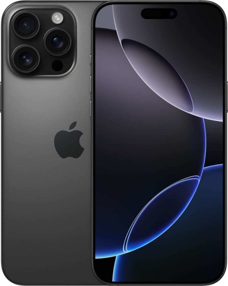 Apple iPhone 16 Pro Max 1TB Sort Titan