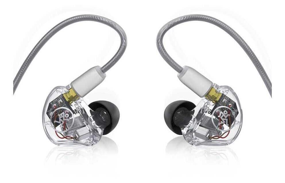 Mackie Mp 460 In Ear Monitors Quad Balanced Armature