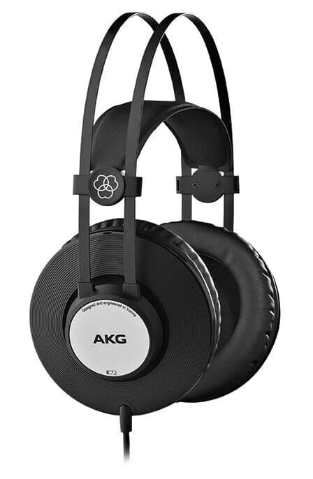 AKG K72 Lukket Hodetelefon 32 Ohm