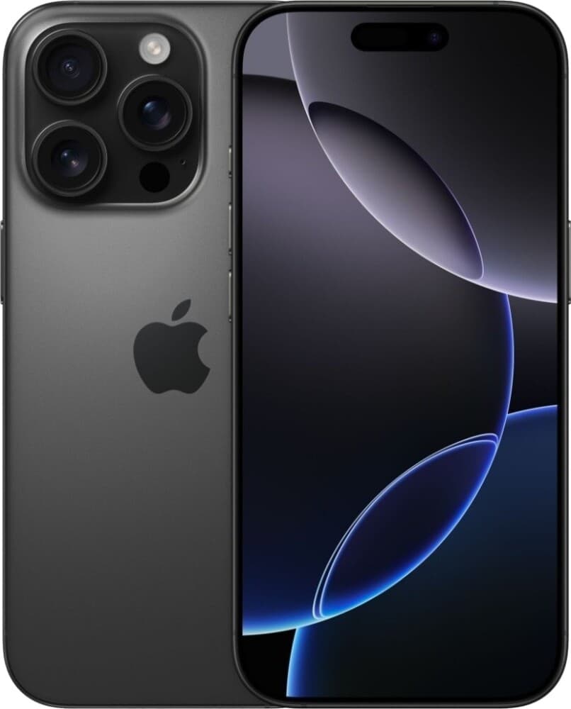 Apple iPhone 16 Pro 128GB Sort Titan