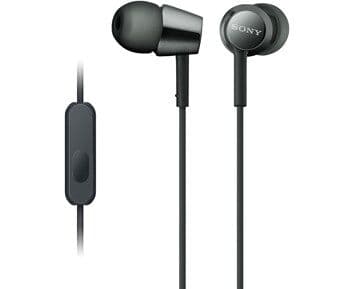Sony MDR-EX155APB - Svart