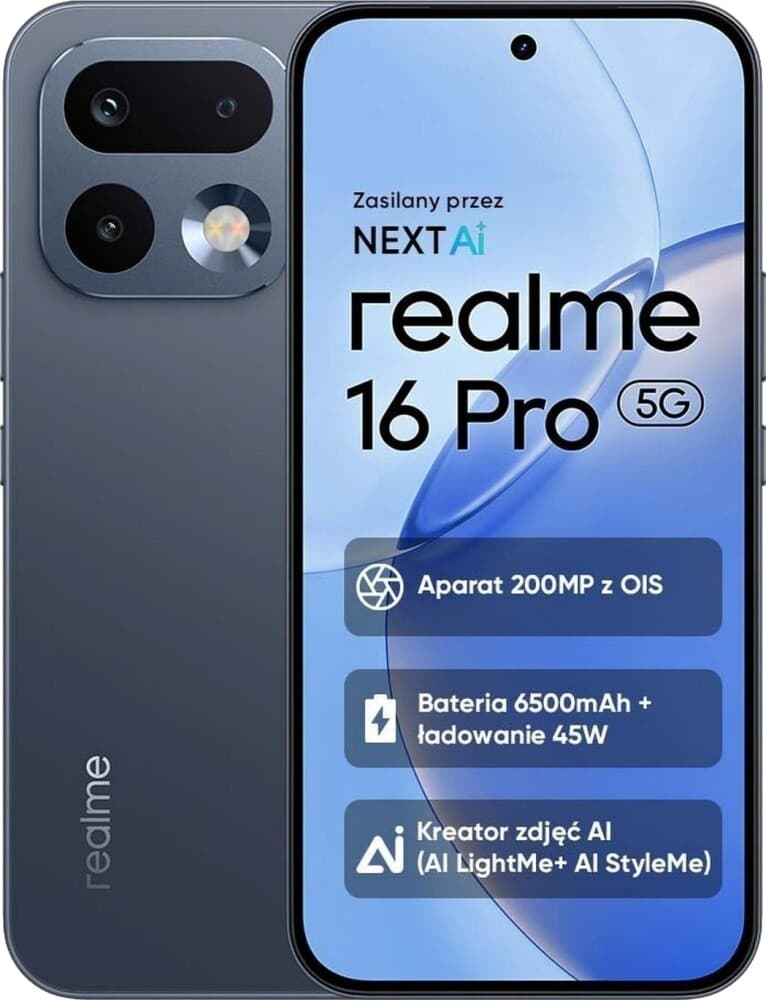 Realme 16 Pro 5G 8GB/256GB Pebble Grey