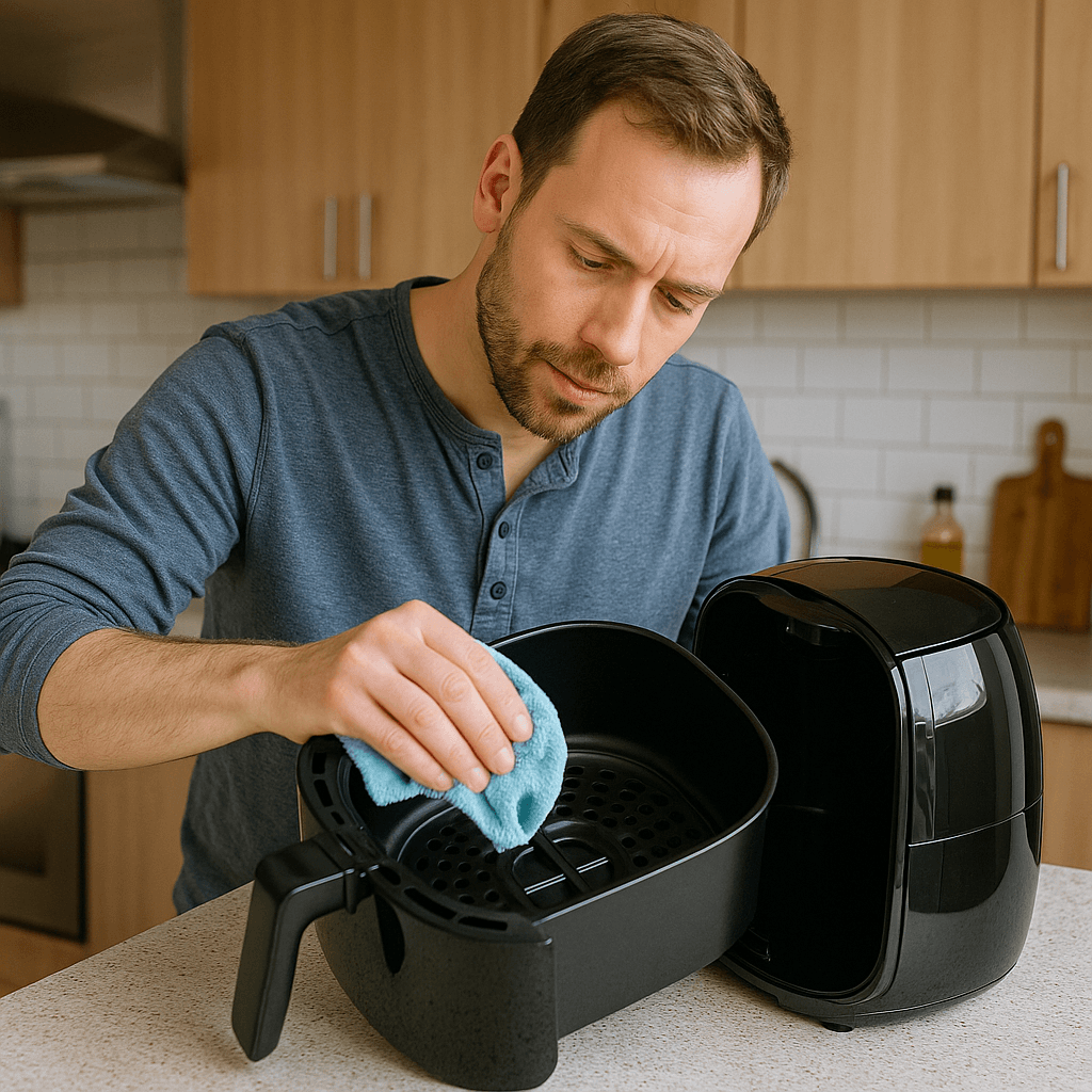 vaske airfryer: Hvordan vaske airfryer - effektive rengjøringstips