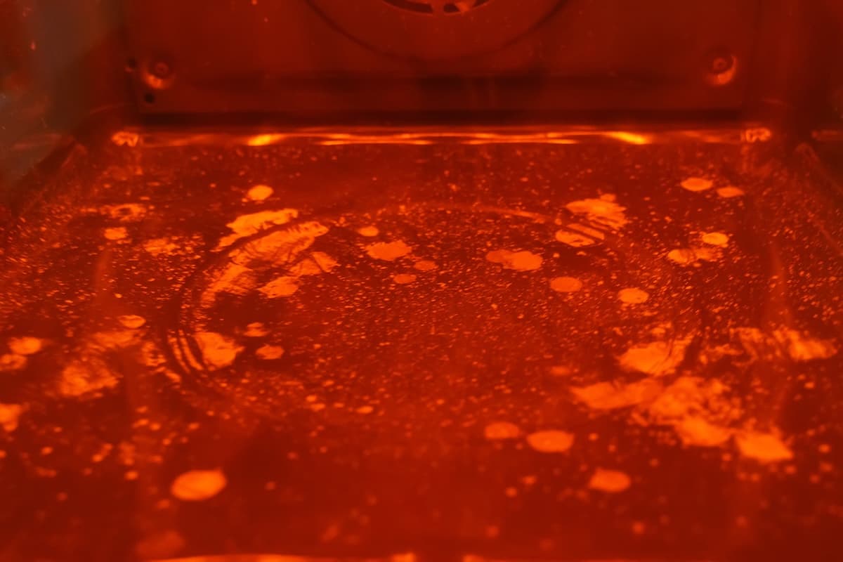 Pyrolyse som rengjøringsmetode for stekeovner