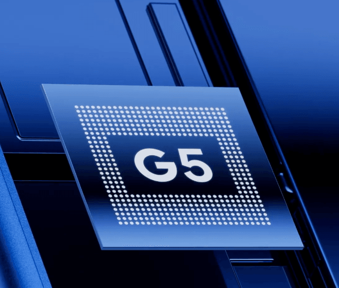 Google Pixel 10: effektiv prosessor i telefonen