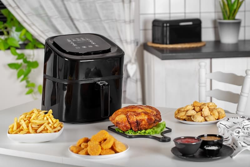 Airfryer ulike retter