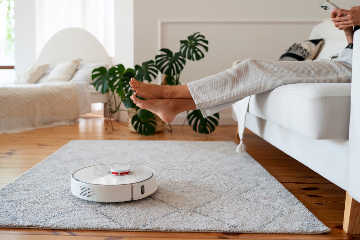 hvordan velge støvsuger: automatisk støvsugerrobot