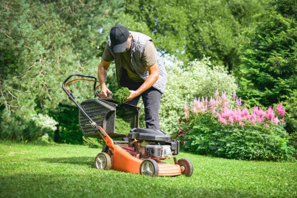 gressklipper tilbehør: gresskasse