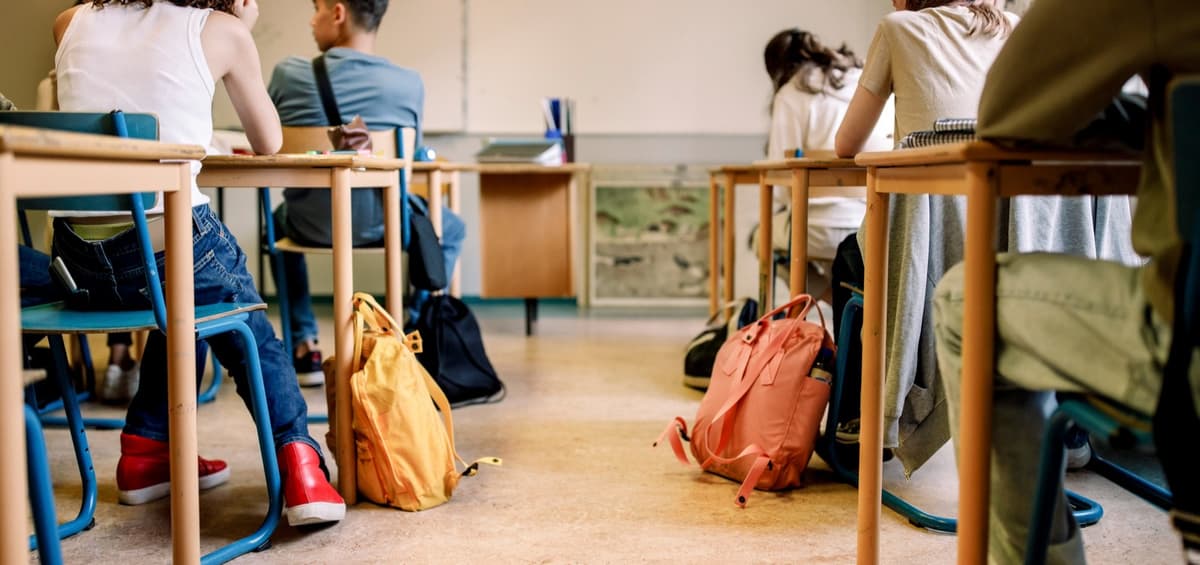 hvordan velge rett skolesekk: klasse